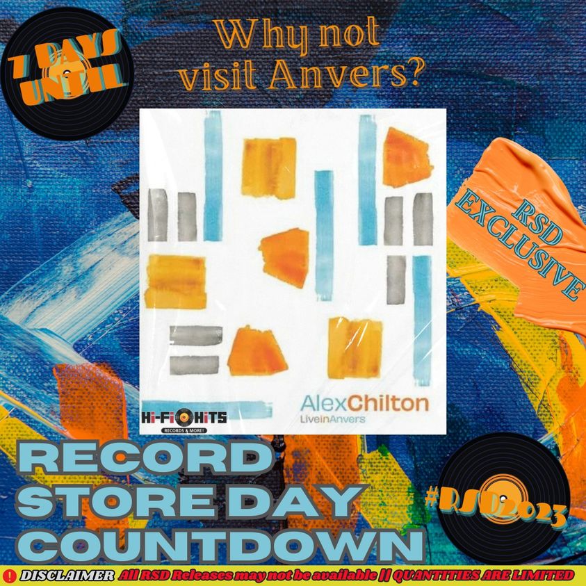 Record Store Day Countdown | 7 Days Left