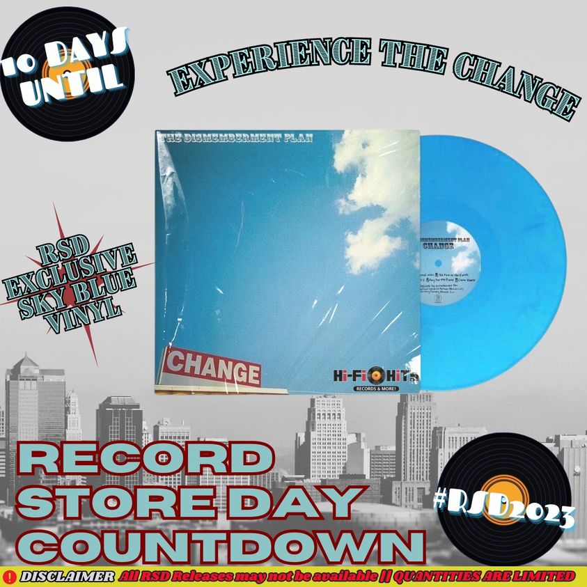 Record Store Day Countdown | 10 Days Left