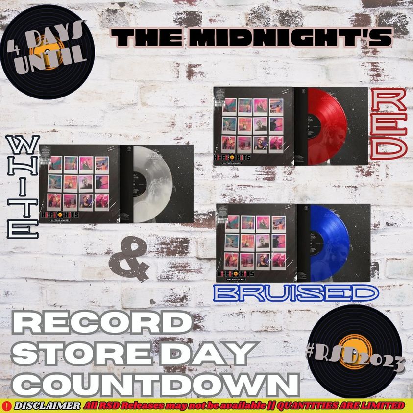 Record Store Day Countdown | 4 Days Left