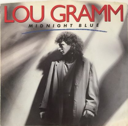 Lou Gramm – Midnight Blue (7")