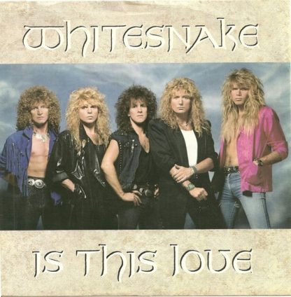 Whitesnake – Is This Love / Bad Boys (7")