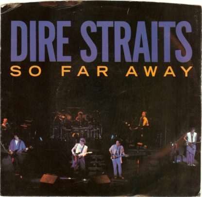 Dire Straits – So Far Away (7")