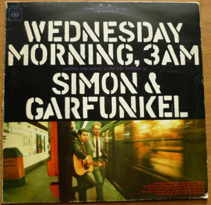 Simon & Garfunkel – Wednesday Morning, 3 A.M. (Vinyl)