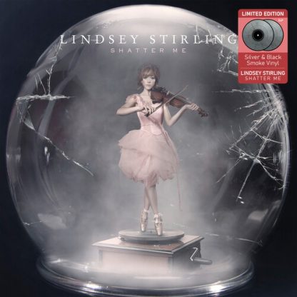Lindsey Stirling - Shatter Me - Silver And Black (Colored Vinyl)