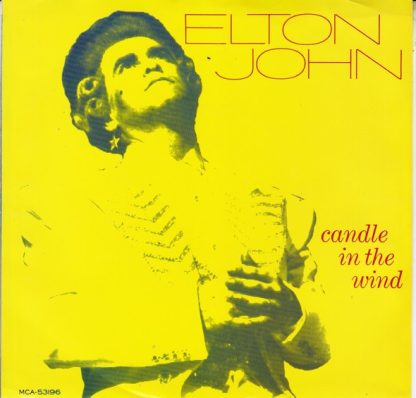 Elton John – Candle In The Wind (7")