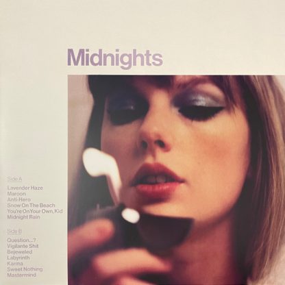 Taylor Swift - Midnights (Lavender Marbled Vinyl)