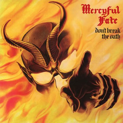 Mercyful Fate - Don't Break The Oath (Yellow, Red, Limited Edition, Reissue, Digital Download Card) (Vinyl)