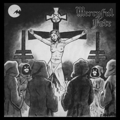 Mercyful Fate - Nuns Have No Fun (Black, White, Limited Edition, Digital Download Card, Reissue)