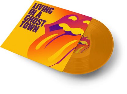 Rolling Stones, The - Living In A Ghost Town (Colored Vinyl, Orange, 10-Inch Vinyl)