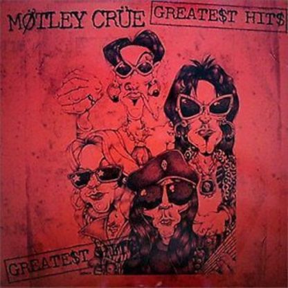 Motley Crue - MOTLEY CRUE Greatest Hits (Vinyl)