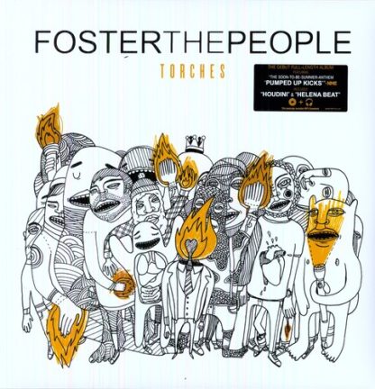Foster the People -Torches   (180 Gram Vinyl, Download Insert)