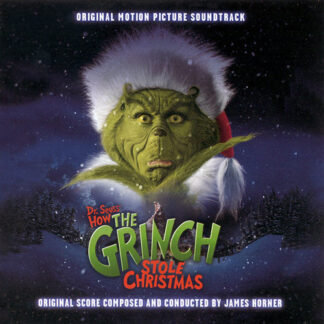 James Horner – Dr. Seuss' How The Grinch Stole Christmas (Original Motion Picture Soundtrack) (CD)