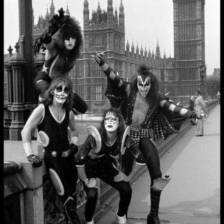 Kiss | London 1976 Poster
