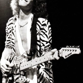 Van Halen | Eddie Smile (Poster)