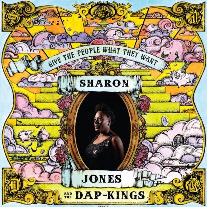 Sharon Jones & The Dap-Kings - Give The People What They Want (Vinyl)