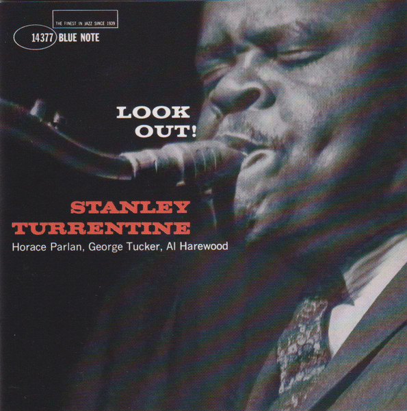 Stanley Turrentine – Look Out! (CD)