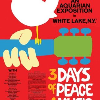Woodstock | Vintage Concert (Poster)