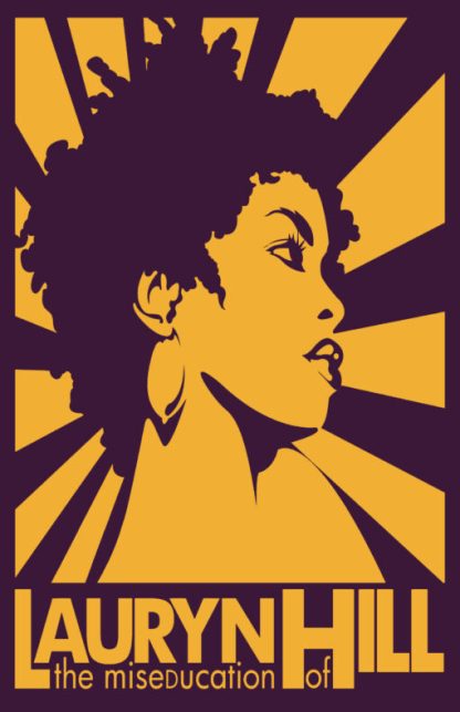 Lauryn Hill | Purple Yellow (Poster)