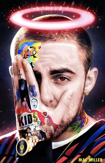 Mac Miller | Angel (Poster)