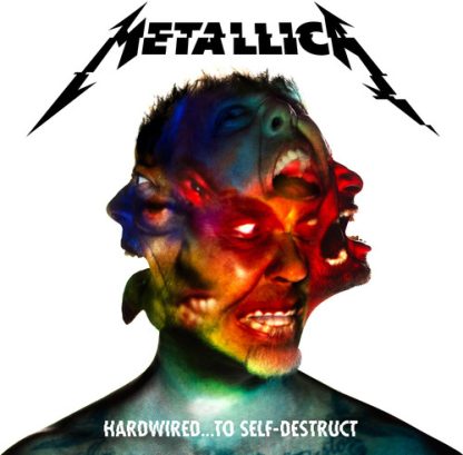 Metallica - Hardwired: To Self-Destruct (Colored Vinyl, 180 Gram Vinyl, Limited Edition, Indie Exclusive, Digital Download Card)