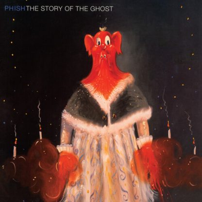 Phish - The Story Of The Ghost (Gatefold LP Jacket, Colored Vinyl, Black, Red, Indie Exclusive)
