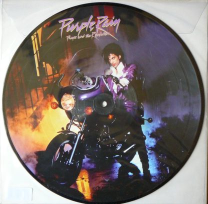 Prince And The Revolution ‎– Purple Rain (Limited Edition, Picture Disc) (Vinyl)