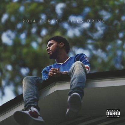 J. Cole - 2014 Forest Hills Drive [Explicit Content] (Parental Advisory, Explicit Lyrics, Download Insert) (Vinyl)