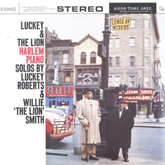 Luckey Roberts & Willie "The Lion" Smith – Luckey & The Lion: Harlem Piano (CD)