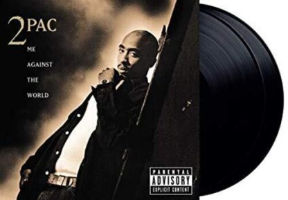 Tupac Shakur - Me Against The World [Explicit Content] (Parental Advisory, Explicit Lyrics) (Vinyl)