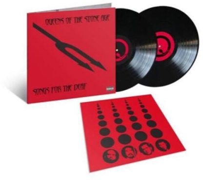 Queens of the Stone Age - Songs For The Deaf [Explicit Content] (Parental Advisory Explicit Lyrics, 180 Gram Vinyl, Gatefold LP Jacket)