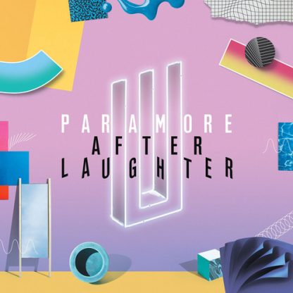 Paramore - After Laughter (Black, White, Digital Download Card) (Vinyl)