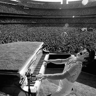 Elton John | Stadium Piano (Poster)