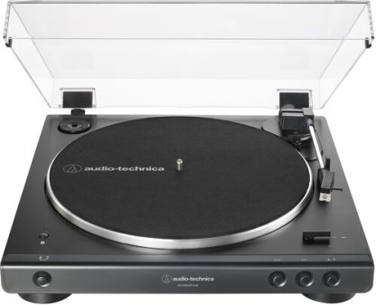 Audio Technica AT-LP60XBT-USB-BK Bluetooth Wireless Turntable