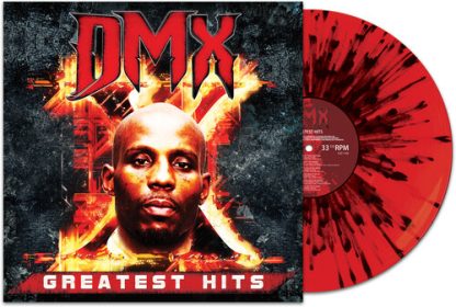 DJ Lt. Dan/DMX - Greatest Hits - Splatter Color [Explicit Content] (Parental Advisory Explicit Lyrics, Limited Edition) (Vinyl)