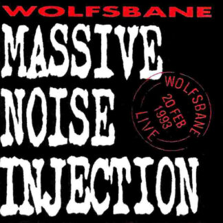 Wolfsbane – Massive Noise Injection (CD)