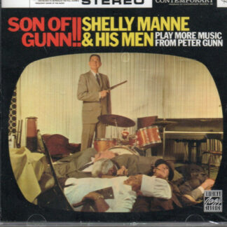 Shelly Manne & His Men – Play More Music From Peter Gunn: Son Of Gunn!! (CD)