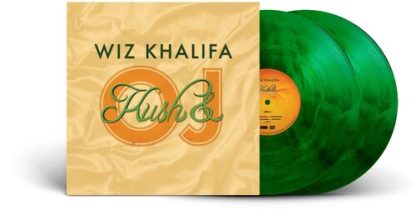 Wiz Khalifa - Kush & Orange Juice [Explicit Content] (Parental Advisory Explicit Lyrics, Colored Vinyl, Green, Black, 180 Gram Vinyl)