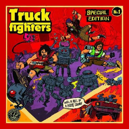Truckfighters - Gravity X / Phi (Vinyl)