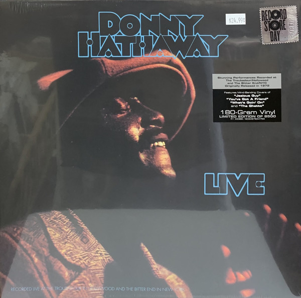 Donny Hathaway ‎– Live (Vinyl, RSD Drop June 2021) - Hi-Fi Hits