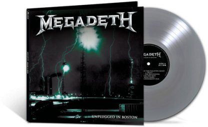 Megadeth - Unplugged In Boston (Metallic Silver) (Colored Vinyl, Silver)