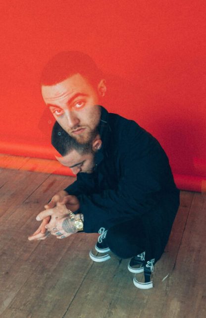 Mac Miller | Red (Poster)