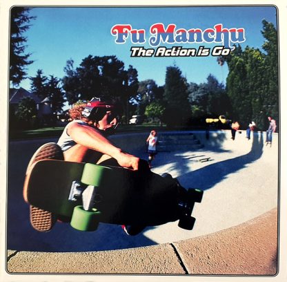 Fu Manchu – The Action Is Go (2xLP Colored Vinyl with Bonus 7")