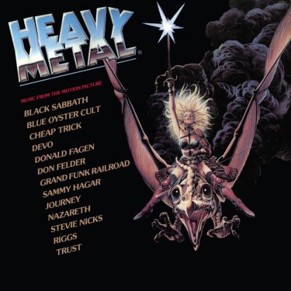 Various Artists - Heavy Metal (Music From the Motion Picture) (140 Gram Vinyl, Colored Vinyl, Red, Brick & Mortar Exclusive)