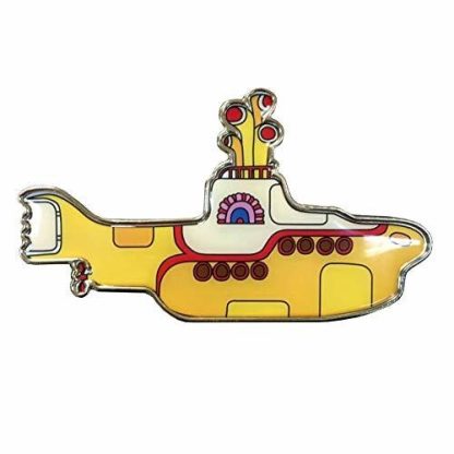 Beatles Yellow Submarine Bottle Opener Magnet (Barware)