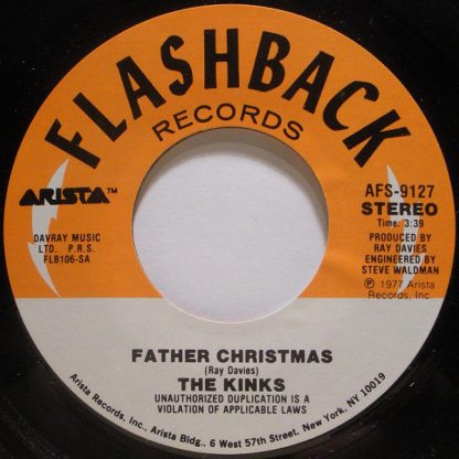 Kinks, The – Father Christmas / (Wish I Could Fly Like) Superman (7")
