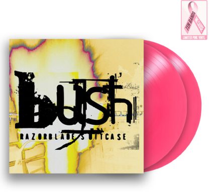 Bush - Razorblade Suitcase (in Addition) (Colored Vinyl, Pink)