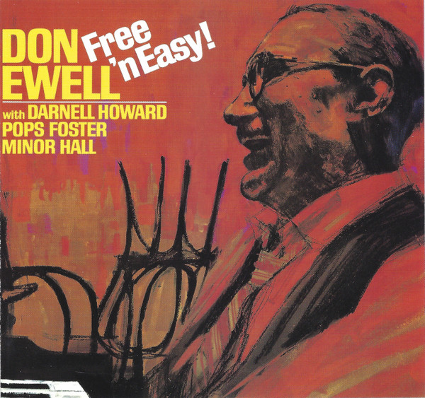 Don Ewell Quartet – Free 'N Easy! (CD)