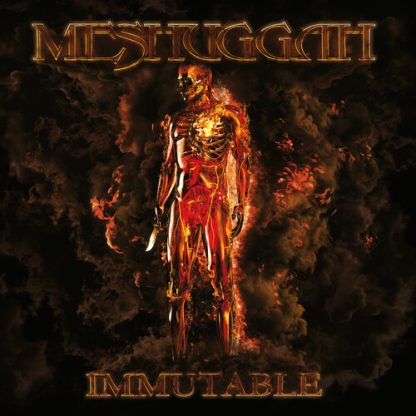 Meshuggah - Immutable (Clear Vinyl, Red, Indie Exclusive)