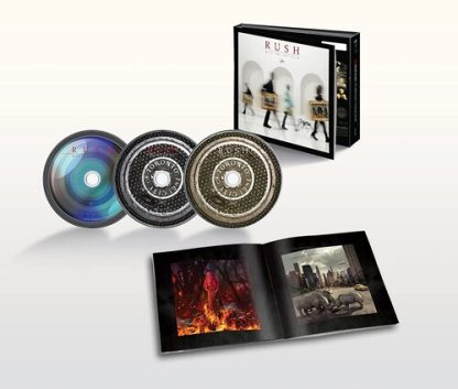 Rush - Moving Pictures (40th Anniversary) (Deluxe Edition, Anniversary Edition) (CD)
