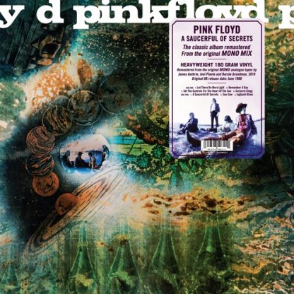 Pink Floyd - A Saucerful Of Secrets (Mono) (Limited Edition, 180 Gram Vinyl, Remastered, Mono Sound)